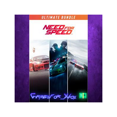☀️Need for Speed Ultimate Bundle XBOX