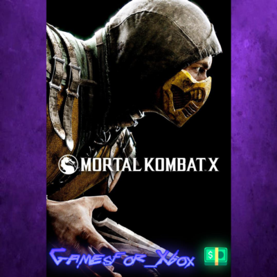 ☀️Mortal Kombat X XBOX