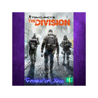 ☀️Tom Clancy’s The Division XBOX
