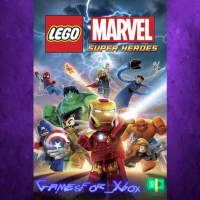 ☀️LEGO Marvel Super Heroes XBOX