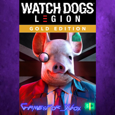 ☀️Watch Dogs Legion Gold Edition XBOX
