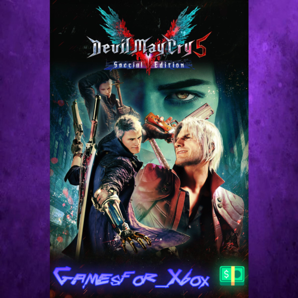☀️Devil May Cry 5 Special Edition XBOX