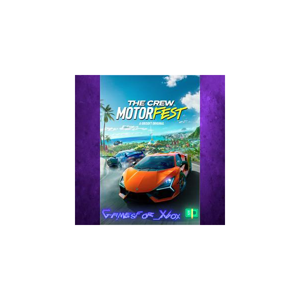 The Crew Motorfest Standard Edition XBOX