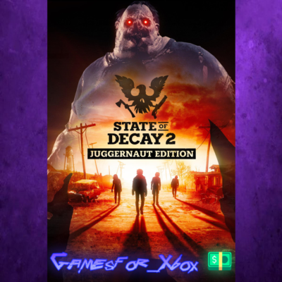 ☀️State of Decay 2 Juggernaut Edition XBOX