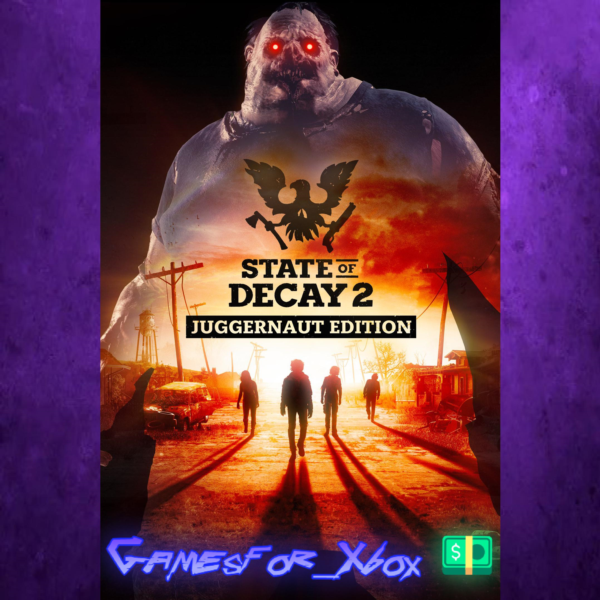 State of Decay 2 Juggernaut Edition XBOX