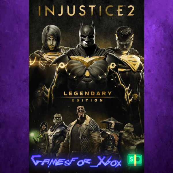 Injustice 2 — Legendary Edition XBOX