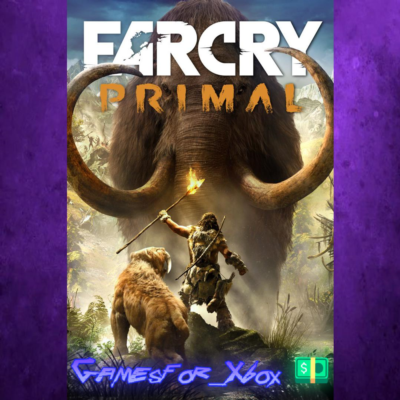 ☀️Far Cry Primal XBOX