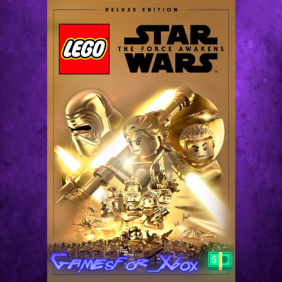 ☀️LEGO Star Wars The Force Awakens Deluxe Edition XBOX