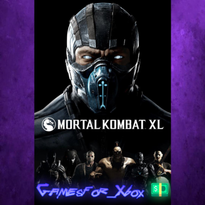 ☀️Mortal Kombat XL XBOX
