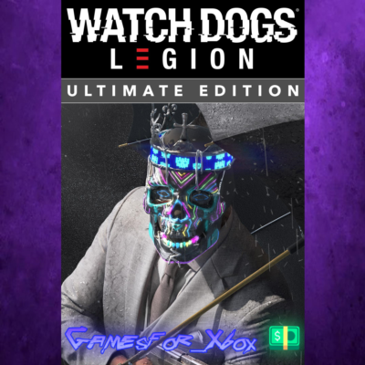 ☀️Watch Dogs Legion Ultimate Edition XBOX