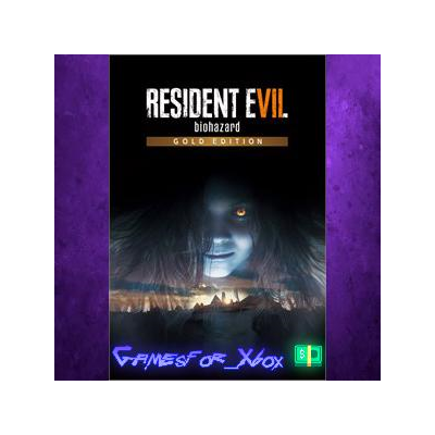 ☀️RESIDENT EVIL 7 biohazard Gold Edition WIND