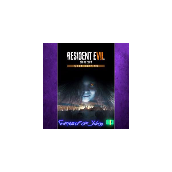 ☀️RESIDENT EVIL 7 biohazard Gold Edition WIND