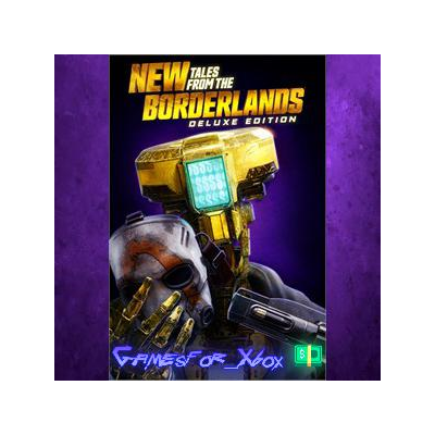 ☀️New Tales from the Borderlands Deluxe Edition XBOX