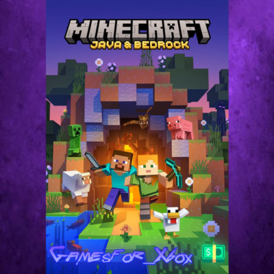 ☀️Minecraft Java & Bedrock Edition for PC WIND