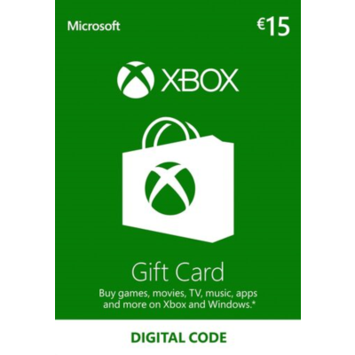 🕹️Xbox Live Gift💳Card 15 EUR💰Ключ🔑Xbox Италия🇮🇹