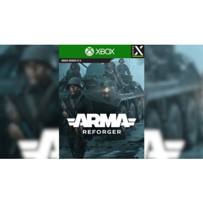 ⭐️ Arma Reforger Xbox One Series X|S