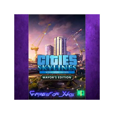 ☀️Cities Skylines - Mayor’s Edition WIND