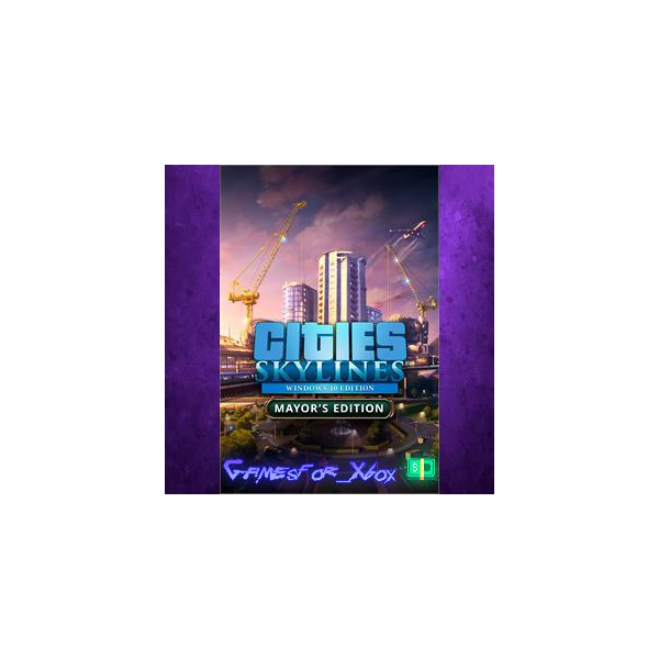 Cities Skylines — Mayor’s Edition WIND