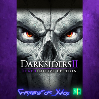 ☀️Darksiders II Deathinitive Edition XBOX