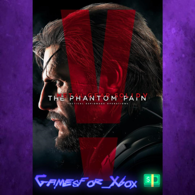 ☀️METAL GEAR SOLID V THE PHANTOM PAIN XBOX