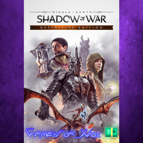 Middle-earth Shadow of War™ Definitive Edition XBOX