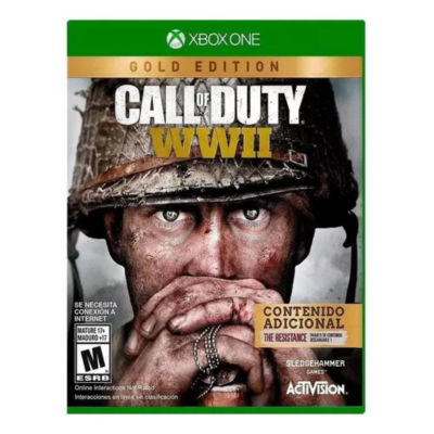⭐️ Call of Duty WWII - Gold Edition + Ghost + BO 4 XBOX