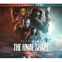 DESTINY 2: THE FINAL SHAPE + ANNUAL PASS ✅STEAM КЛЮЧ🔑