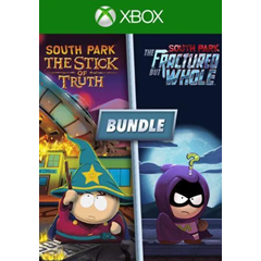 BUNDLE: SOUTH PARK - 2 ИГРЫ ✅(XBOX ONE, X|S) КЛЮЧ🔑