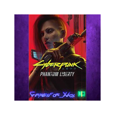 ☀️Cyberpunk 2077 Phantom Liberty XBOX DLC