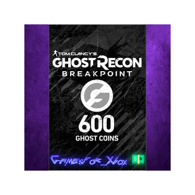 ☀️Ghost Recon Breakpoint 600 Ghost Coins XBOX DLC
