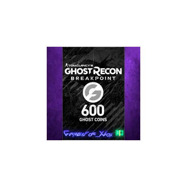 Ghost Recon Breakpoint 600 Ghost Coins XBOX DLC