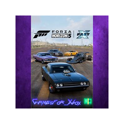 ☀️Forza Horizon 5 Fast X Car Pack XBOX DLC