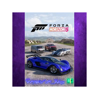 ☀️Forza Horizon 5 American Automotive Car Pack XBOX DLC