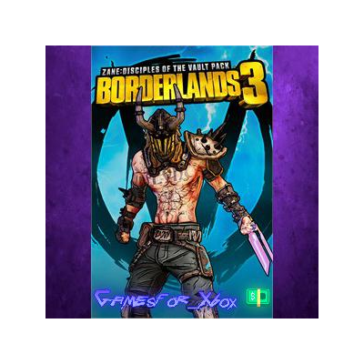 ☀️Borderlands 3 Multiverse Disciples of the Vault Zane Cosmetic Pack XBOX DLC