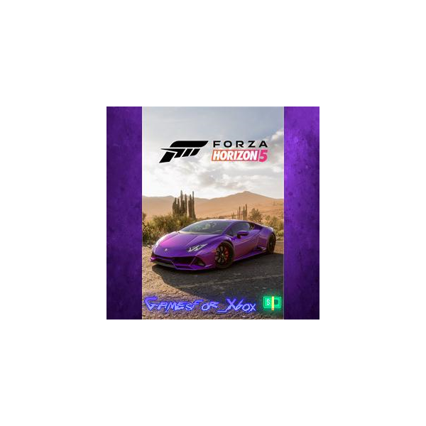 ☀️Forza Horizon 5 2020 Lamborghini Huracán EVO XBOX DLC