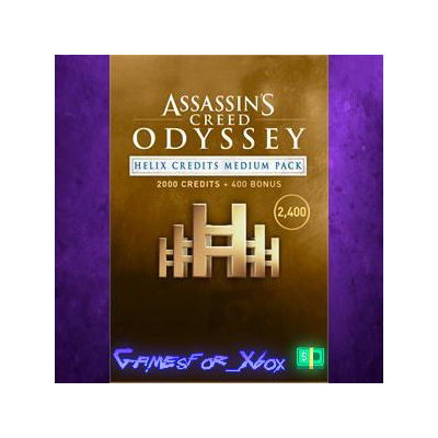 ☀️Assassin’s Creed Odyssey - Helix Credits medium Pack XBOX DLC