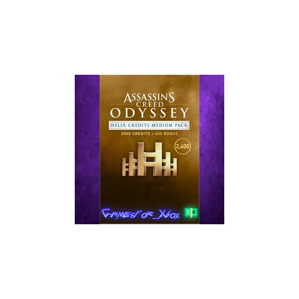 Assassin’s Creed Odyssey — Helix Credits medium Pack XBOX DLC