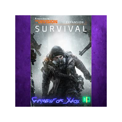 ☀️TOM CLANCY’S THE DIVISION Survival XBOX DLC