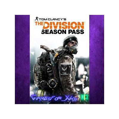 ☀️Tom Clancy’s The Division Season Pass XBOX DLC