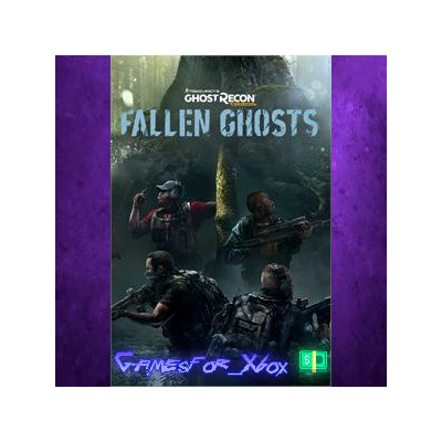 ☀️Ghost Recon Wildlands - Fallen Ghosts XBOX DLC