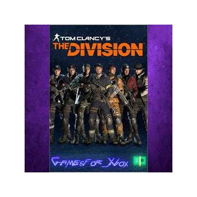 ☀️Tom Clancy’s The Division - Frontline Outfit Pack XBOX DLC