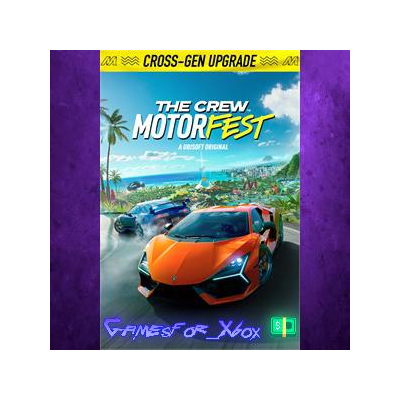 ☀️The Crew Motorfest Xbox Series X|S Upgrade Pack XBOX DLC