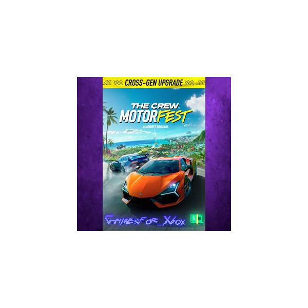 The Crew Motorfest Xbox Series X|S Upgrade Pack XBOX DLC