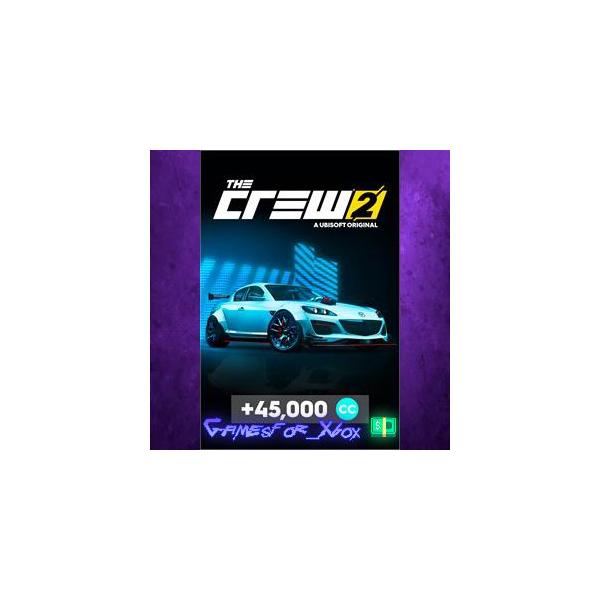 The Crew 2 — Mazda RX-8 Pearl Edition Starter Pack XBOX DLC
