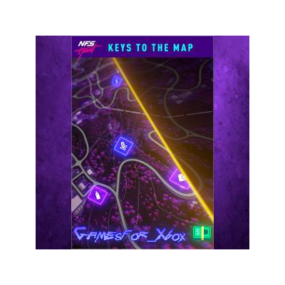 ☀️Need for Speed Heat - Keys to the Map XBOX DLC