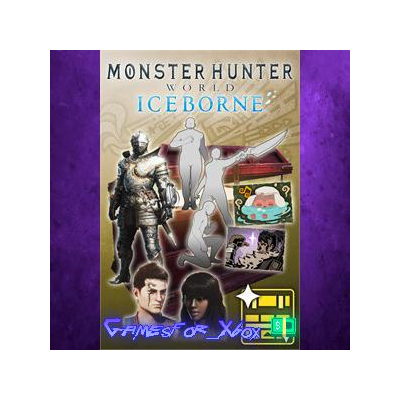 ☀️Monster Hunter World Iceborne Deluxe Kit XBOX DLC