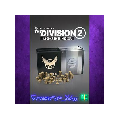 ☀️Tom Clancy’s The Division 2 – 1050 Premium Credits Pack XBOX DLC