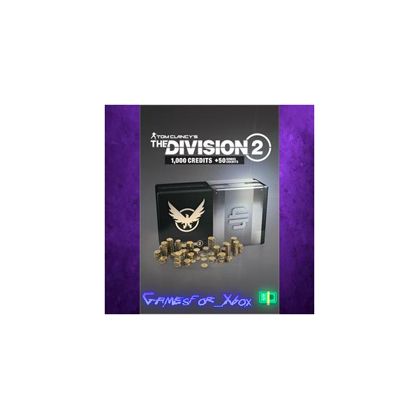 Tom Clancy’s The Division 2 – 1050 Premium Credits Pack XBOX DLC