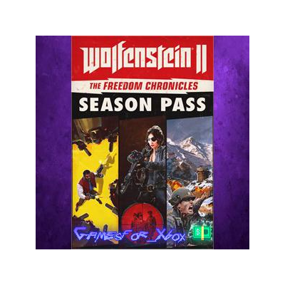 ☀️Wolfenstein II The Freedom Chronicles Season Pass XBOX DLC