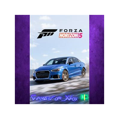 ☀️Forza Horizon 5 2020 Audi RS 3 XBOX DLC